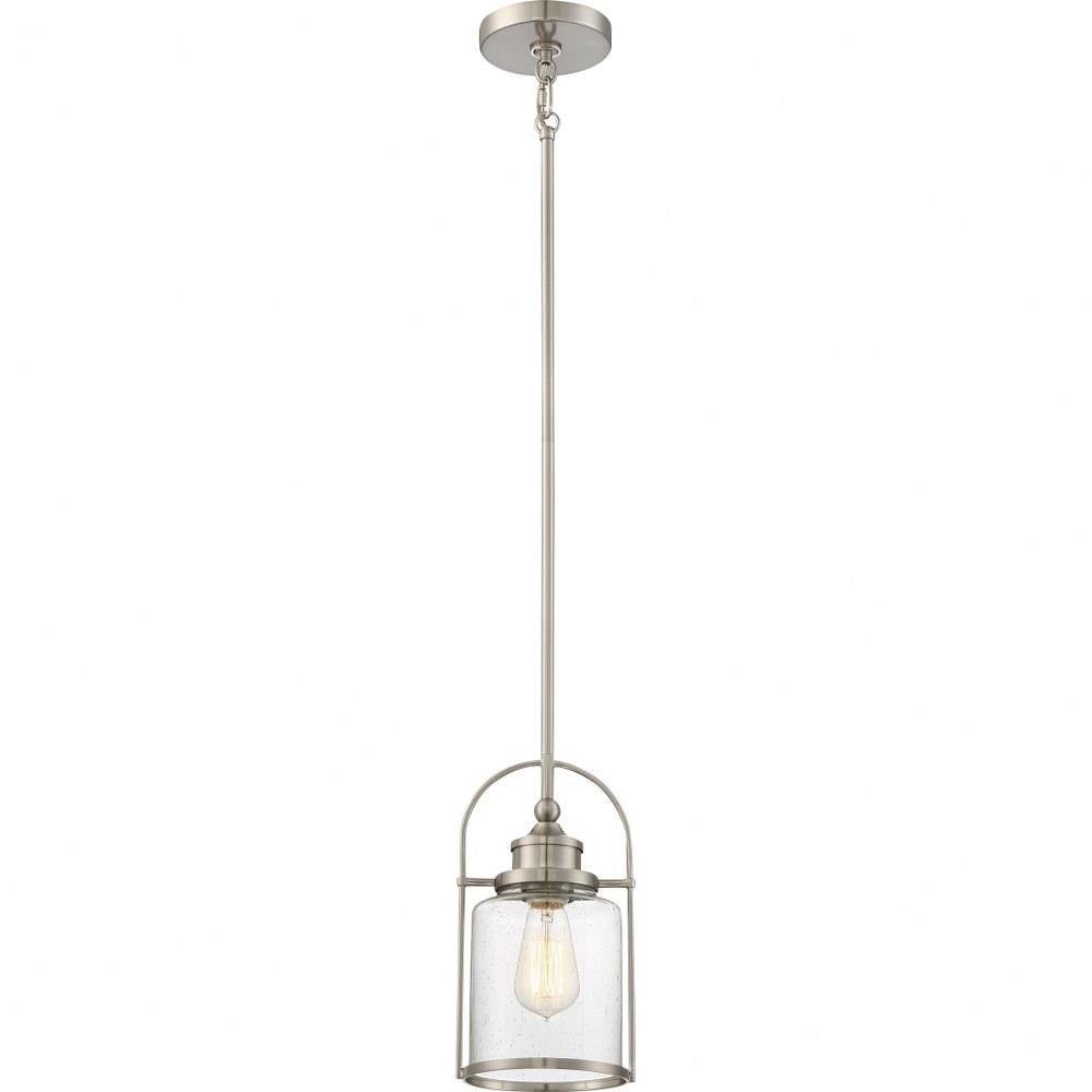 Fairwater Avenue 1 Light Small Pendant 12 Inch Tall by Bailey Street Home - 71-BEL-1001625