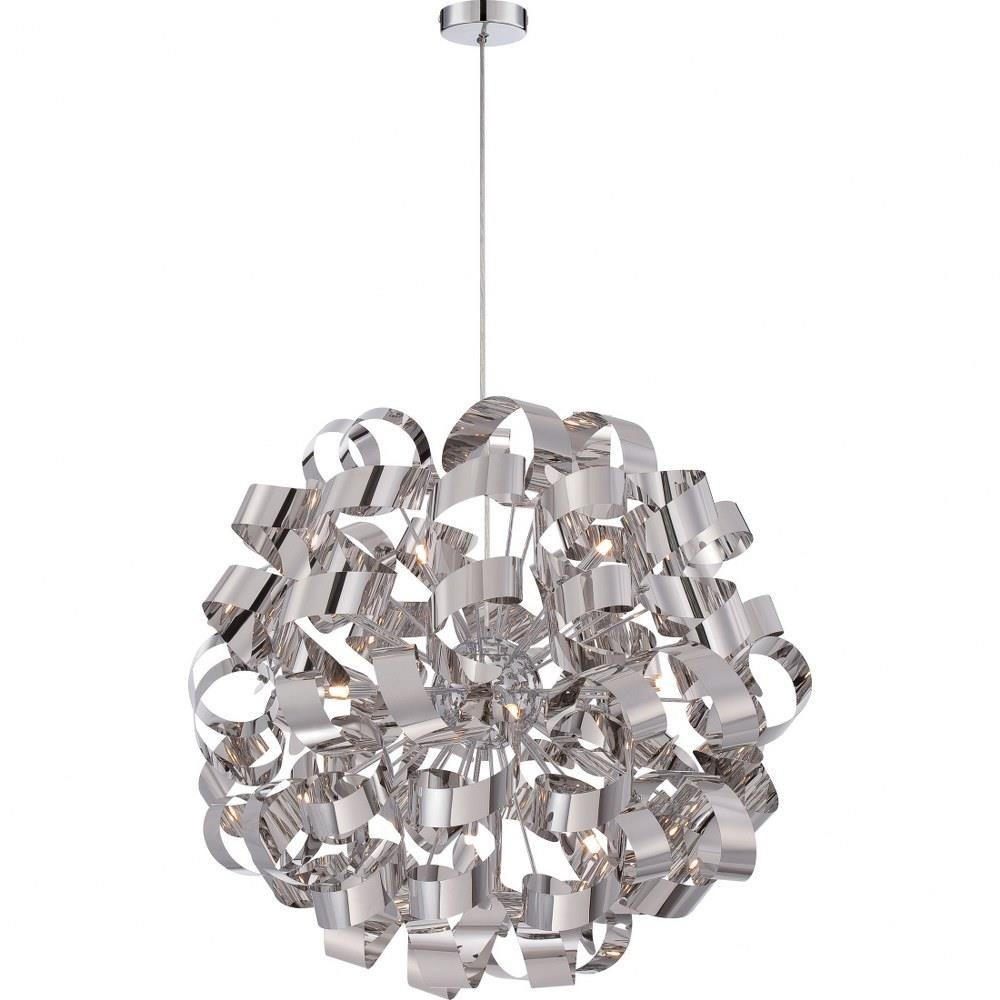 Camborne Terrace 12 Light Oversized Pendant by Bailey Street Home - 71-BEL-1904595