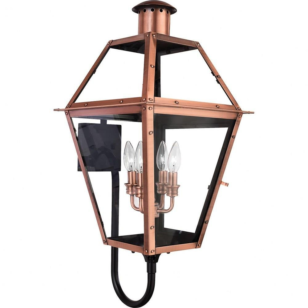 Tulliebelton Crescent 4 Light Outdoor Wall Lantern by Bailey Street Home - 71-BEL-1001632