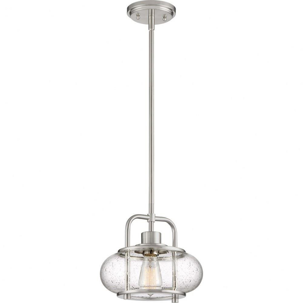 Albion Oval 1 Light Small Pendant 10 Inch Wide by Bailey Street Home - 71-BEL-2539299