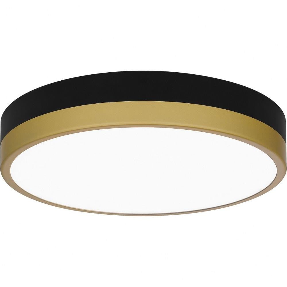 Haydon Village Light 11 Inch Wide Flush Mount by Bailey Street Home - 71-BEL-1119006