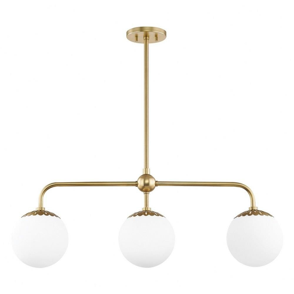 Pretoria Lane 3 Light Oversized Island Pendant by Bailey Street Home - 735-BEL-2941763