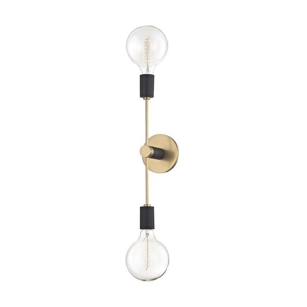 White House Heights 2 Light Wall Sconce by Bailey Street Home - 735-BEL-2693039