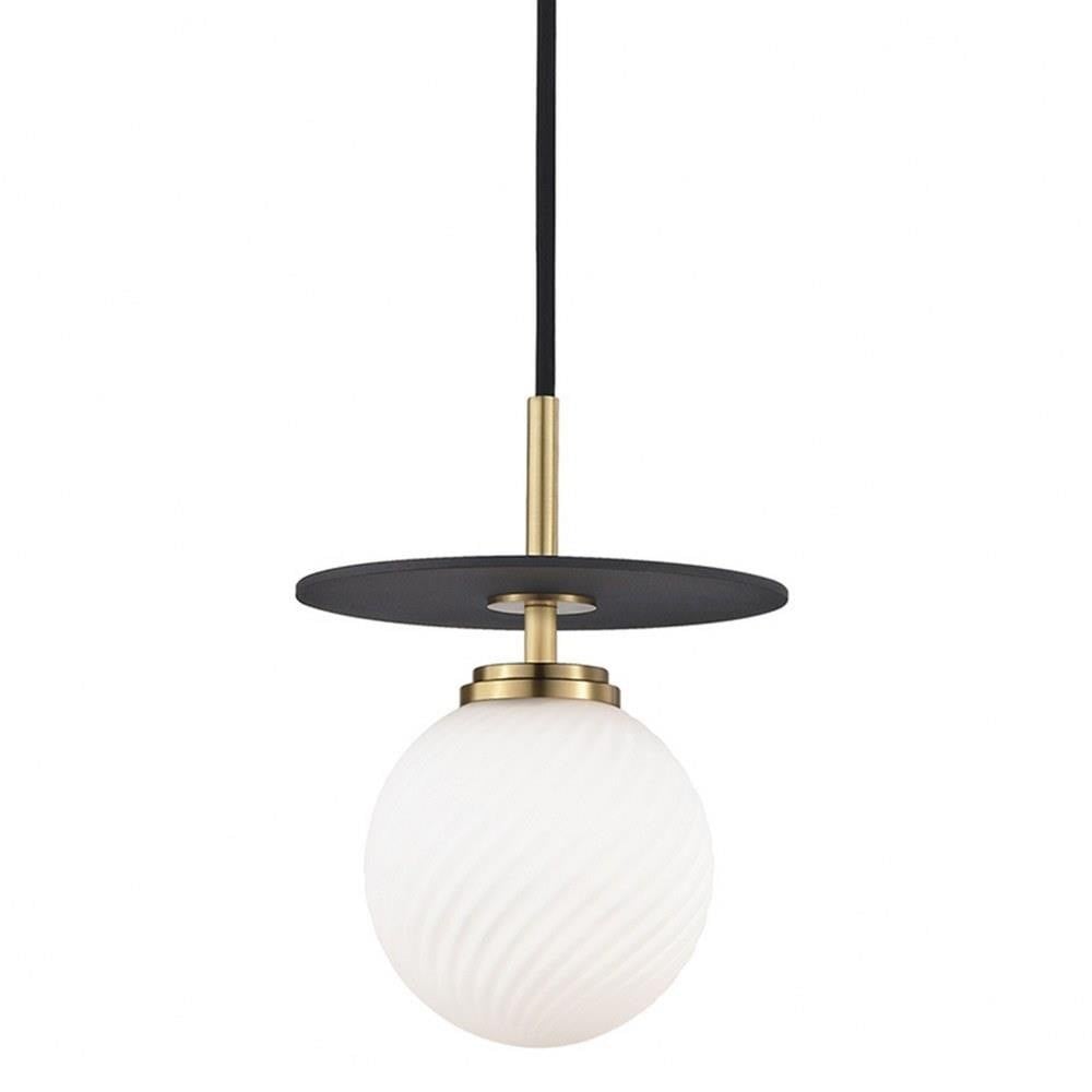 Raglan Pastures 4W 1 LED Small Pendant 7 Inch Wide by Bailey Street Home - 735-BEL-2941729