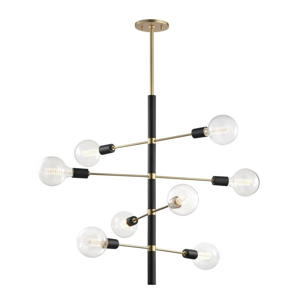 White House Heights 8 Light Large Chandelier by Bailey Street Home - 735-BEL-2693035