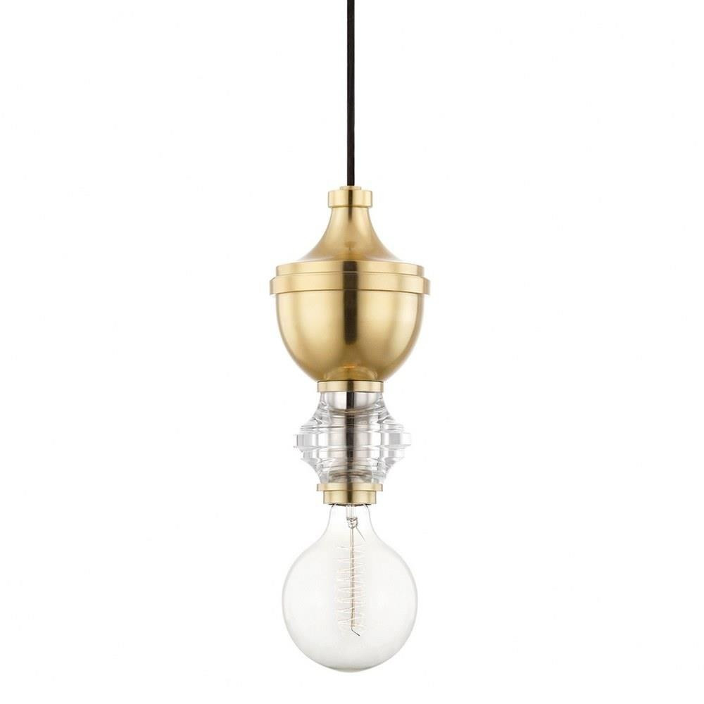 Burnham Bottom 1 Light Mini Pendant by Bailey Street Home - 735-BEL-2941727