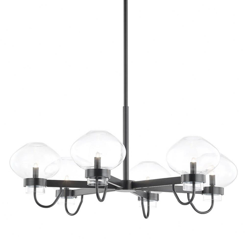 Clovelly Courtyard 6 Light Large Chandelier by Bailey Street Home - 735-BEL-4243534