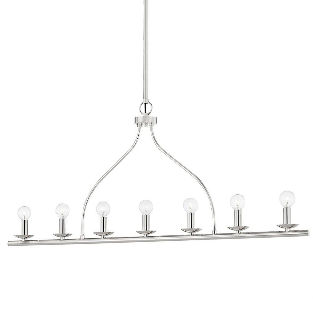 Fairview Banks 7 Light Oversized Island Pendant by Bailey Street Home - 735-BEL-4488885
