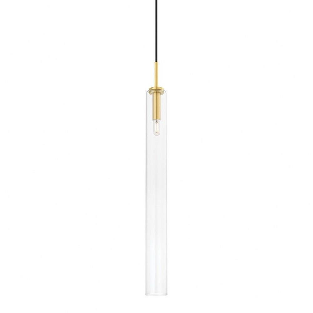 Avenue St Margaret 1 Light Pendant 32.25 Inch Tall by Bailey Street Home - 735-BEL-1279918