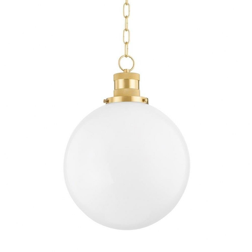 Whalley Paddock 1 Light Medium Pendant by Bailey Street Home - 735-BEL-1279860