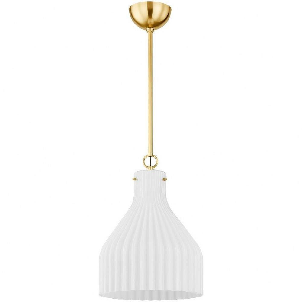 Woods Drive 1 Light Medium Pendant by Bailey Street Home - 735-BEL-1328561