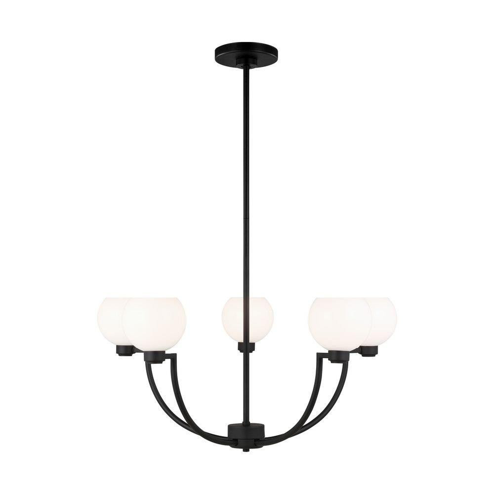 Dukes Green - 5 Light Chandelier - 73-BEL-1001679