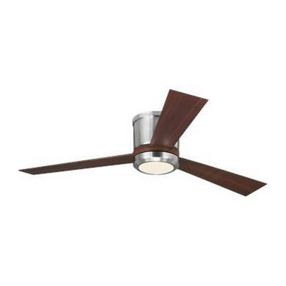 Propeller 52 Inch Hugger Ceiling Fan with LED Lights & Remote Control (3-Blade) - 96-BEL-1001377