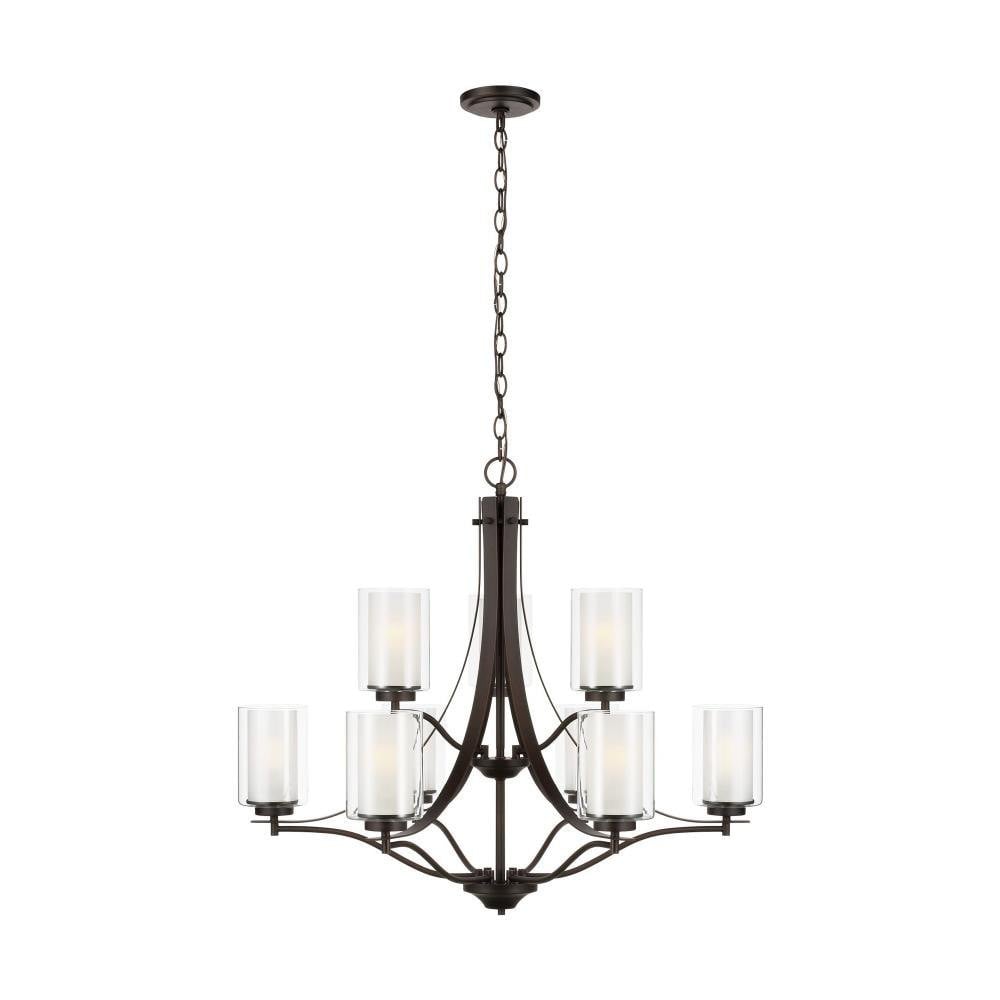 Traditional Nine Light Chandelier - 73-BEL-4315248