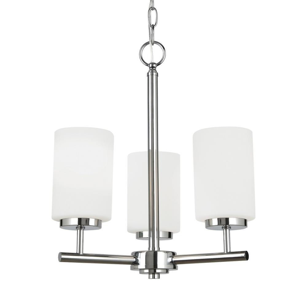 Contemporary Three Light Chandelier - 73-BEL-1001697