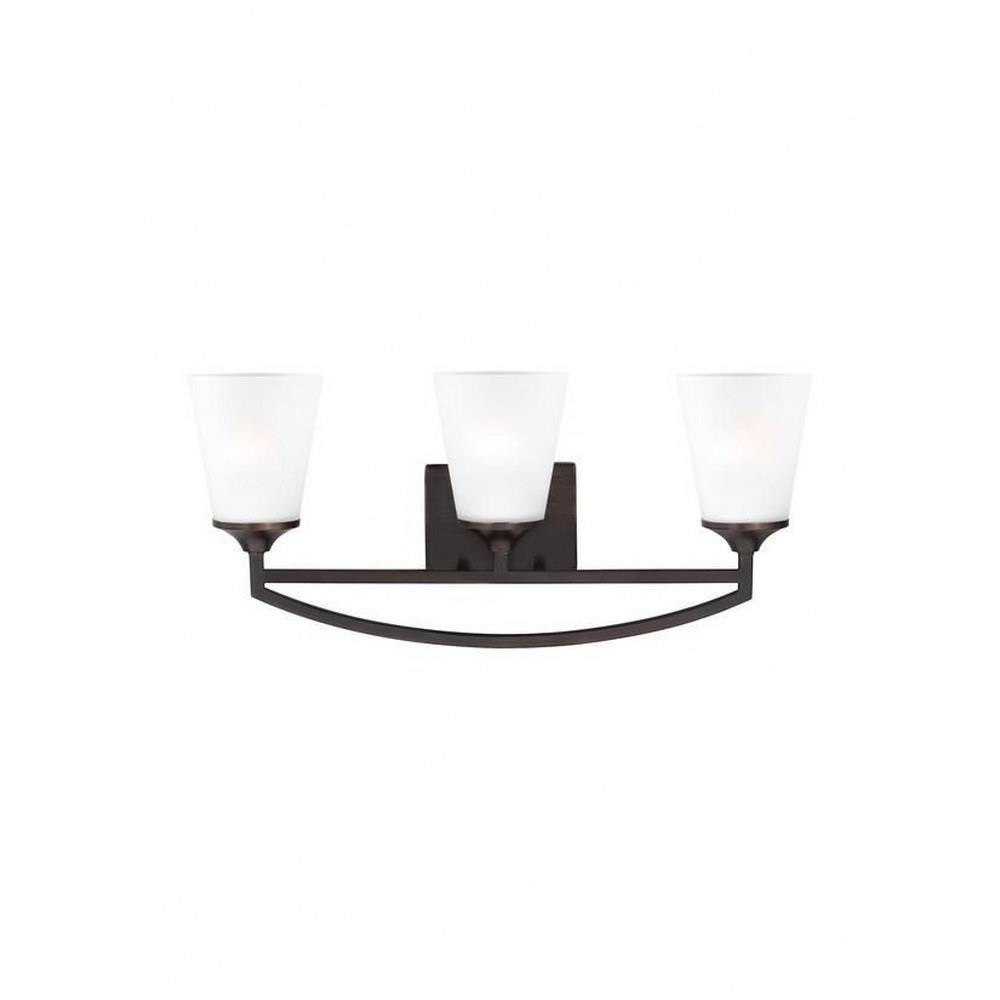 Manley Moor - Three Light Bathroom Light Fixture - 73-BEL-2015646