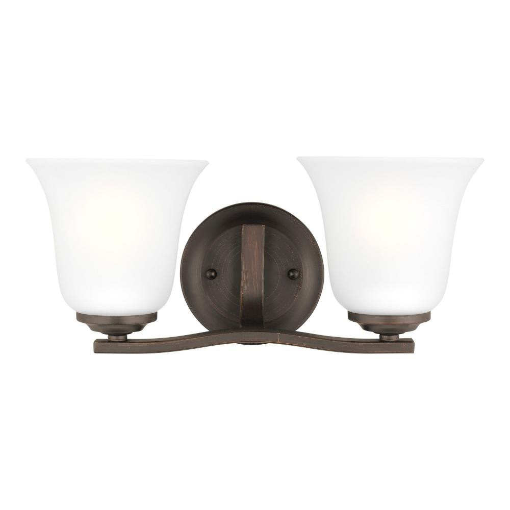 The Approach - 100W Two Light Bathroom Light Fixture - 73-BEL-1001746