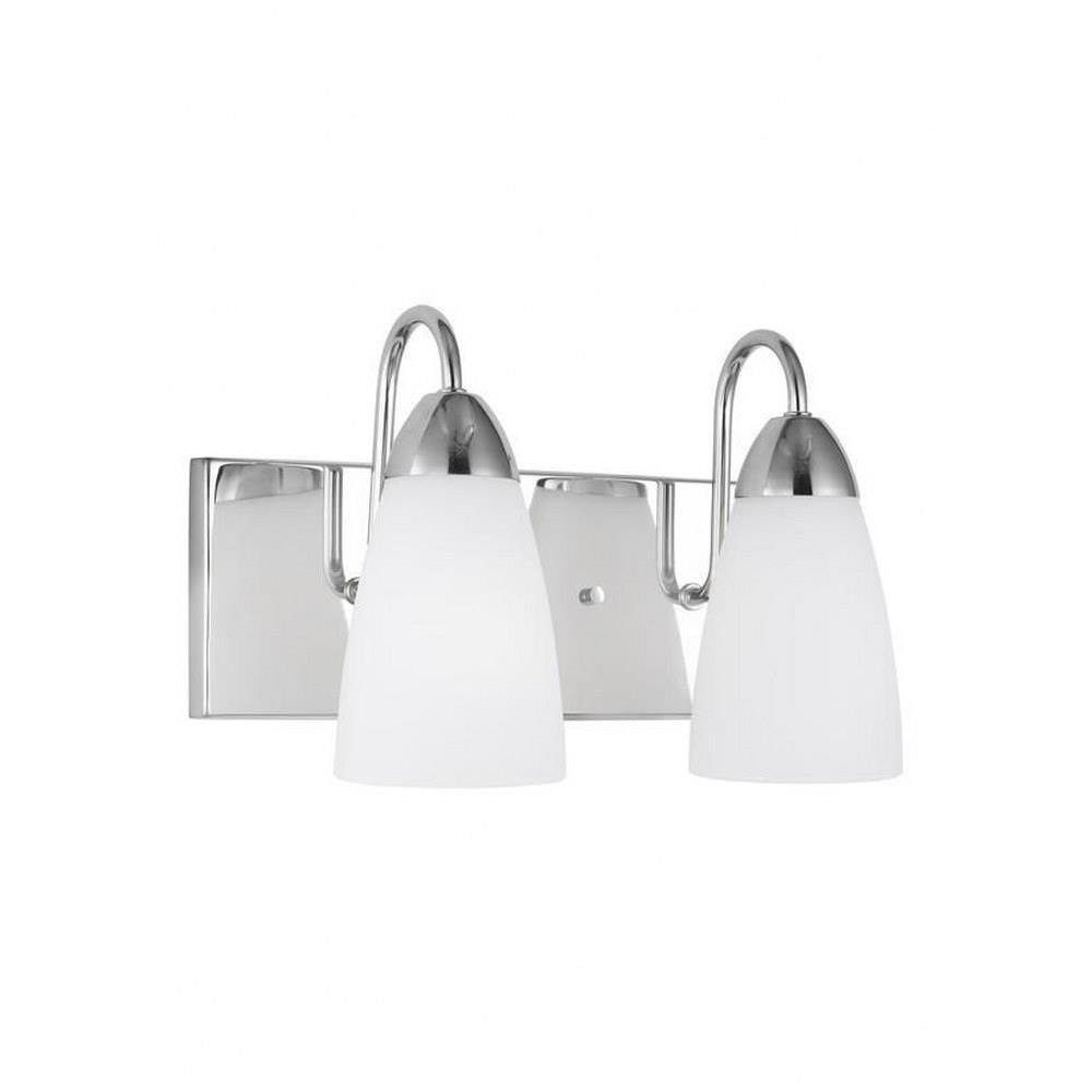 Balgarthno Place - 9.5W Two Light Bathroom Light Fixture - 73-BEL-2755446