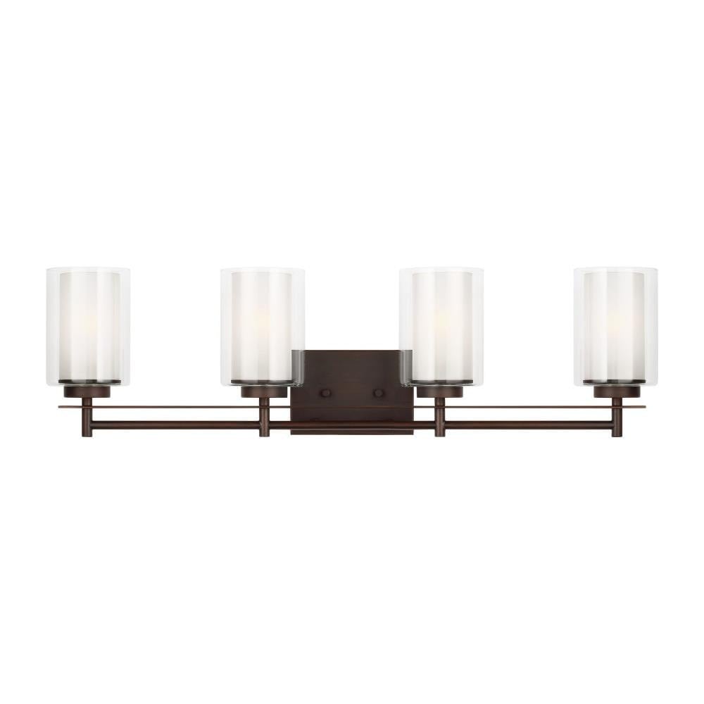 Haul Fron - 31.25 inch 37.2W 4 LED Bathroom Light Fixture - 73-BEL-4315139