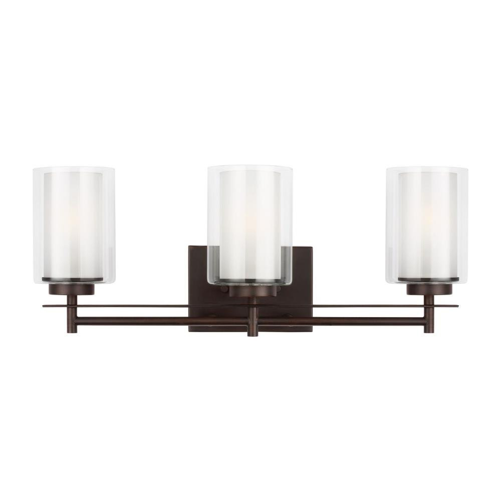 Haul Fron - 22.25 inch 27.9W 3 LED Bathroom Light Fixture - 73-BEL-4315143