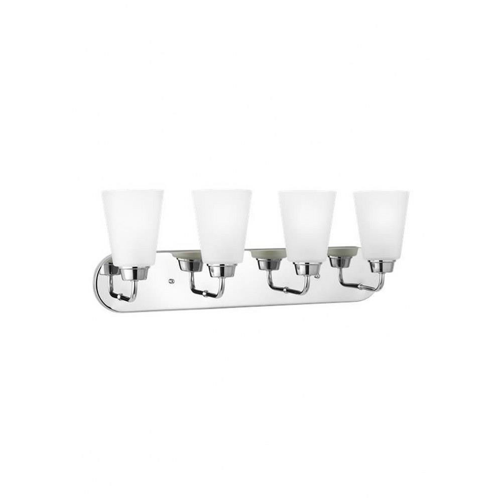 Hexham Court - 9.5W Four Light Bathroom Light Fixture - 73-BEL-2015654
