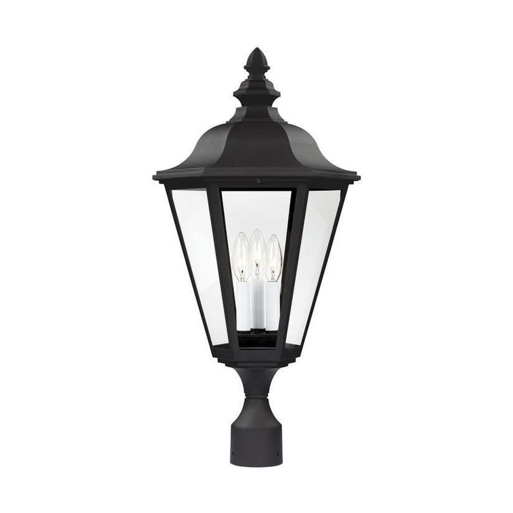 Montrose Brow - Three Light Outdoor Post Lantern - 73-BEL-1001913