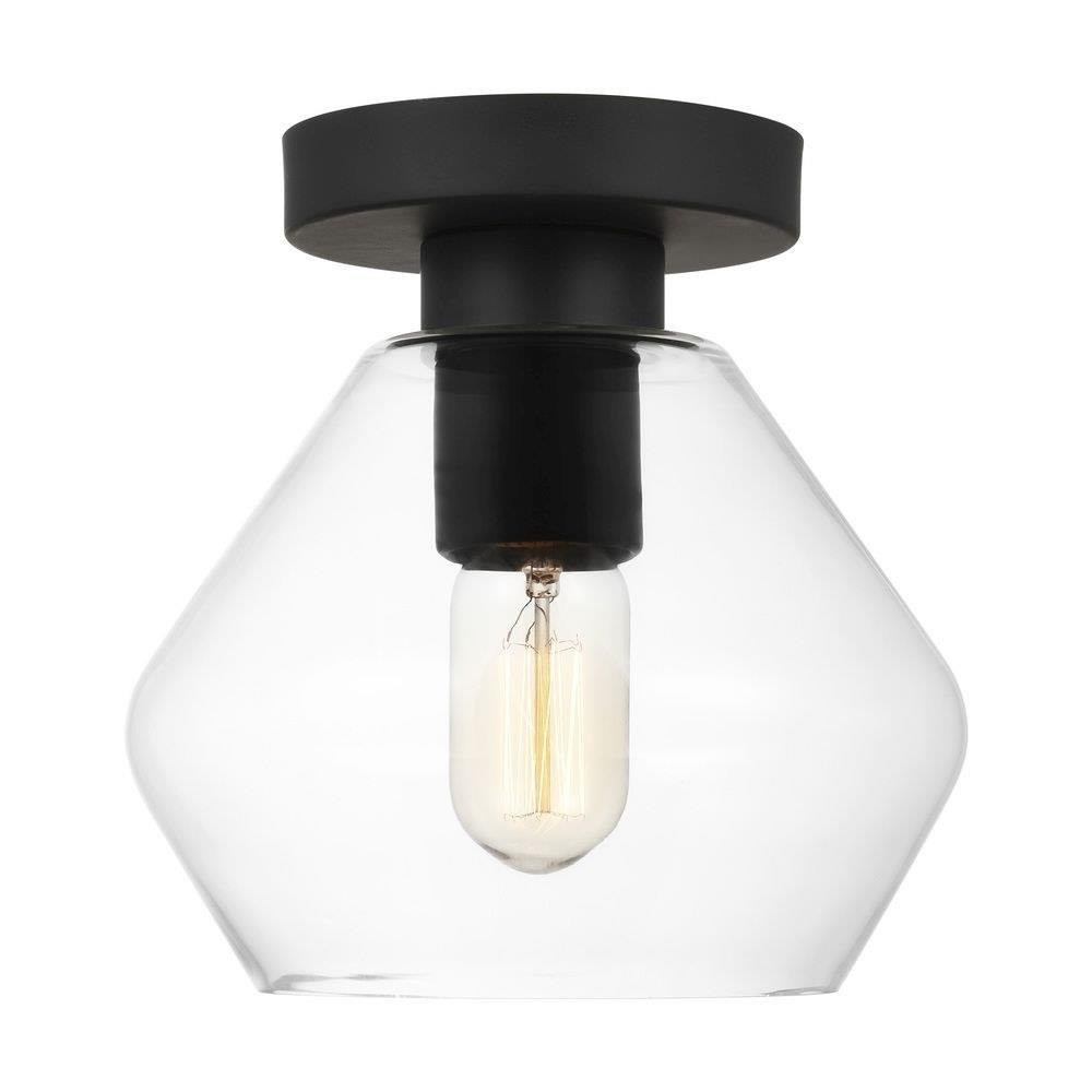 Woodbury Lane - 1 Light Semi-Flush Mount - 73-BEL-1001858