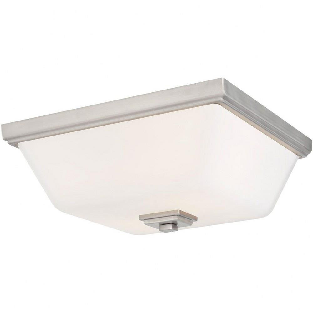 Goldsmith Promenade - 13 inch 18.6W 2 LED Flush Mount - 73-BEL-4315543