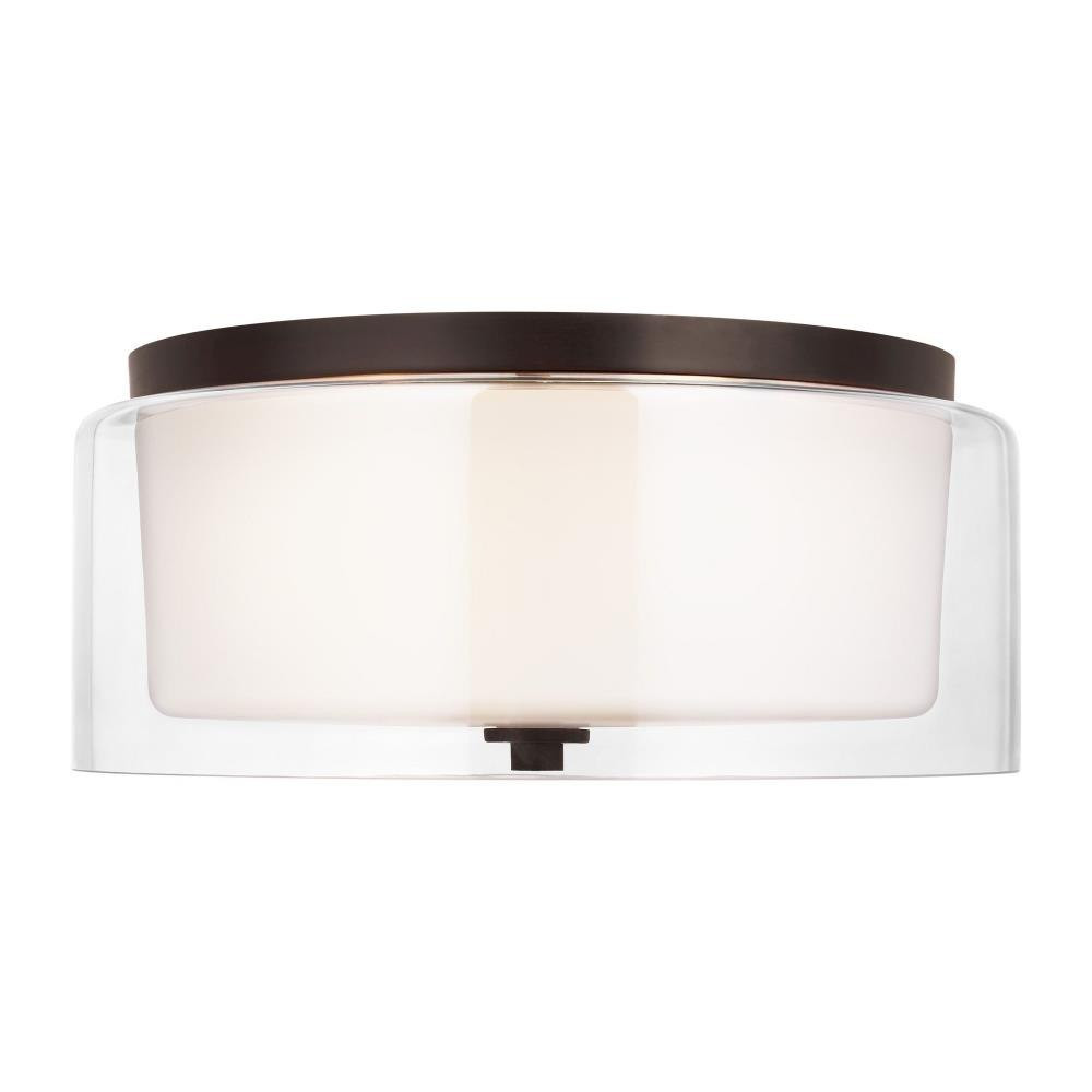 Haul Fron - 14 inch 18.6W 2 LED Flush Mount - 73-BEL-4315421