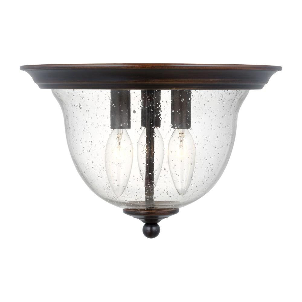 Nelson Farm - 3.5W Three Light Flush Mount - 73-BEL-2756182