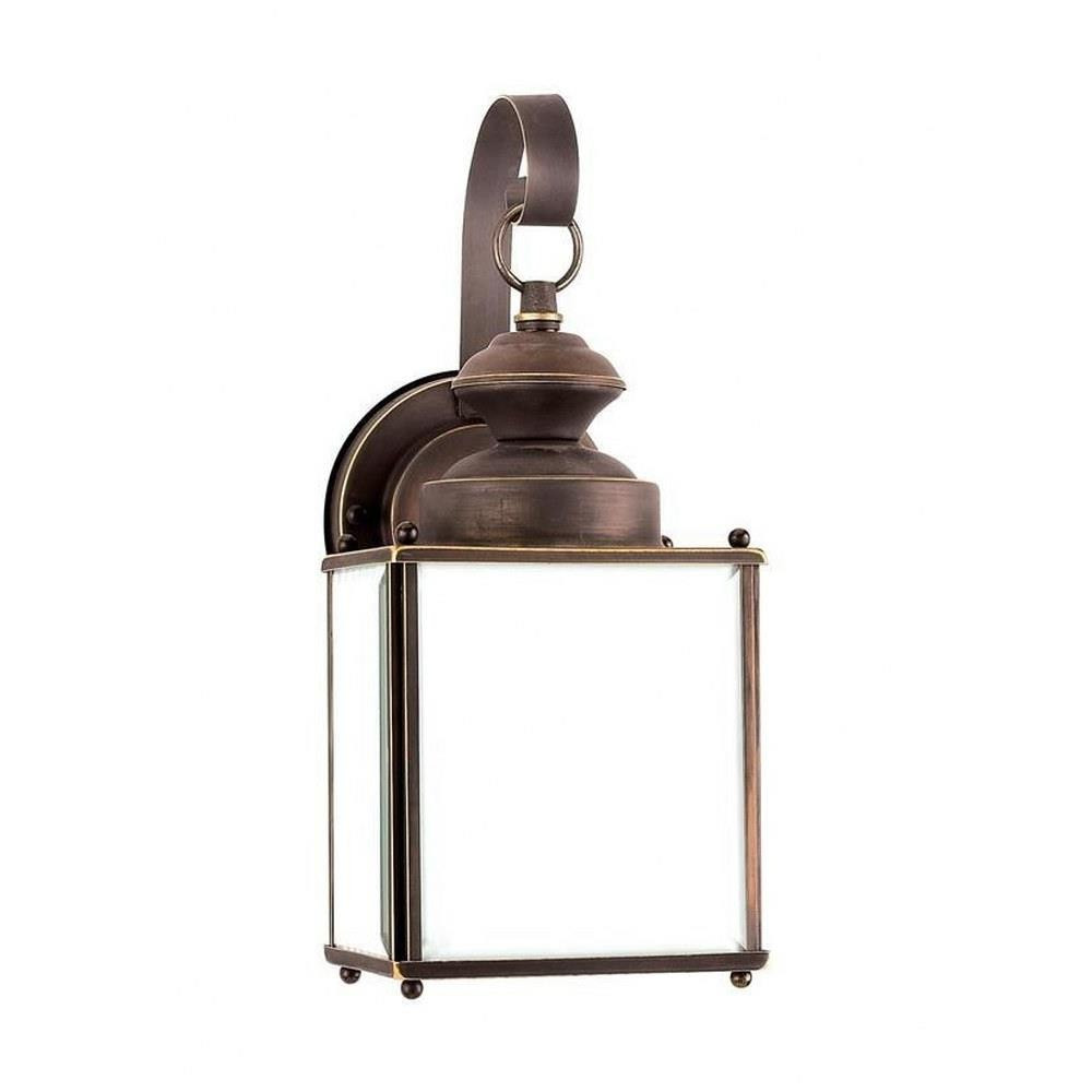 Craven Drive - 12.5 Inch One Light Outdoor Dark Sky Wall Lantern - 73-BEL-1001936