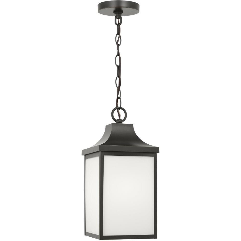 Ynys Fach Avenue - 1 Light Medium Pendant In Traditional Style-16.75 Inches Tall and 8.5 Inches Wide - 73-BEL-1326585