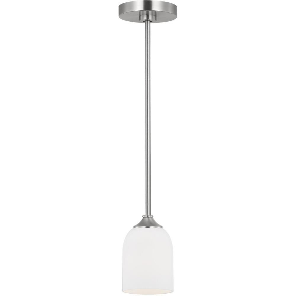 Eastfield Avenue - 1 Light Mini Pendant In Traditional Style-6.25 Inches Tall and 4 Inches Wide - 73-BEL-1326586