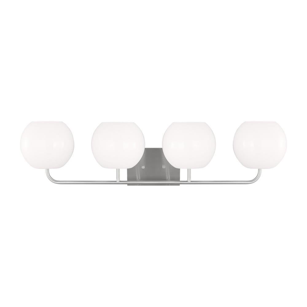 David Causeway - 4 Light Extra Large Bath Vanity In Modern Style-8.63 Inches Tall and 34 Inches Wide - 73-BEL-1326676