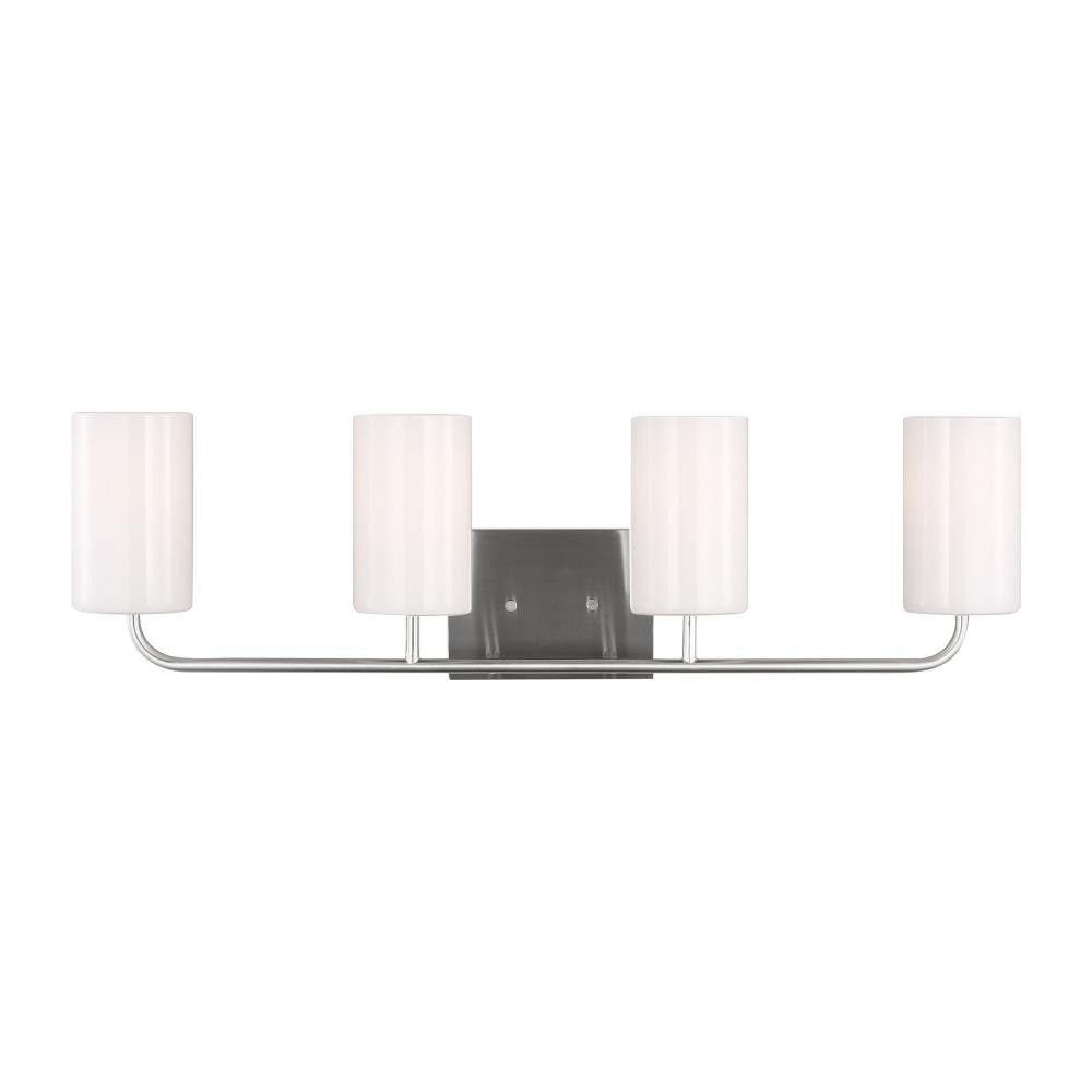 Craggan More Road - 4 Light Extra Large Bath Vanity In Modern Style-8.88 Inches Tall and 31 Inches Wide - 73-BEL-1326642
