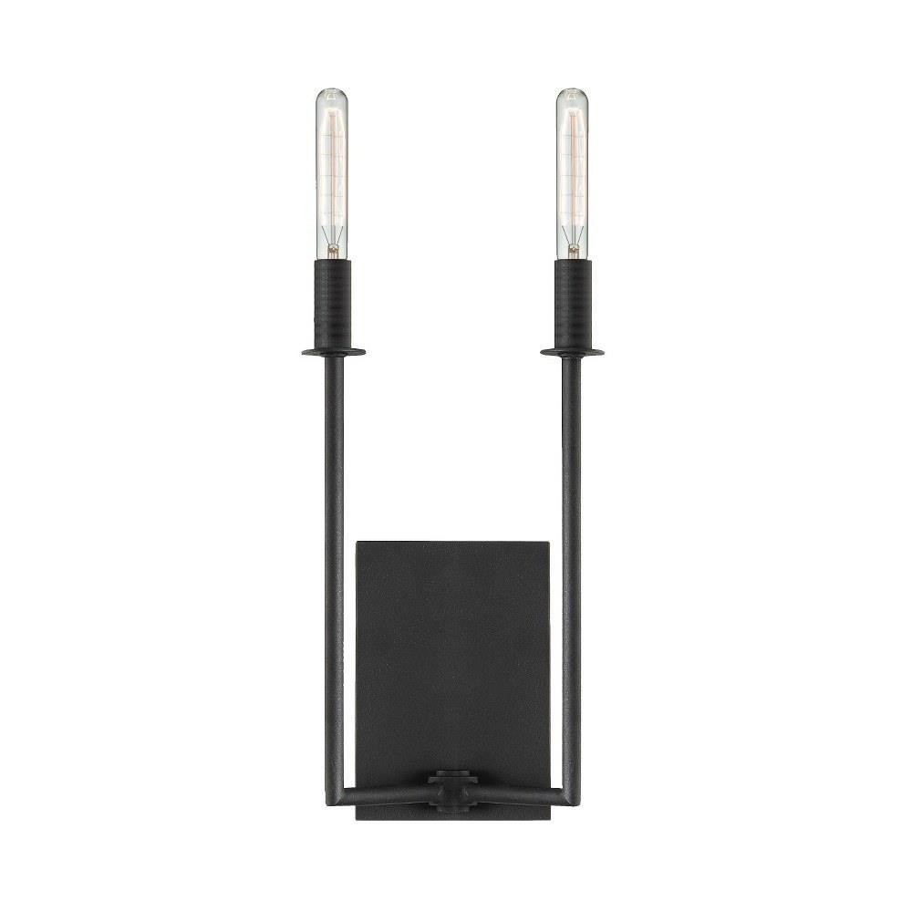 2 Light Wall Sconce 18 Inch Tall by Bailey Street Home - 776-BEL-1105997