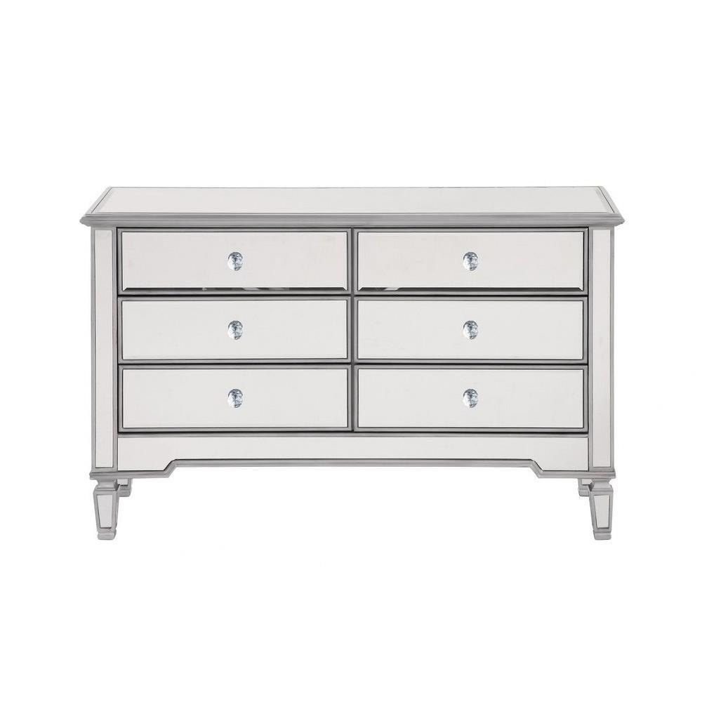 Back Aston View 6 Drawer Dresser 32 Inch Tall by Bailey Street Home - 779-BEL-1301967