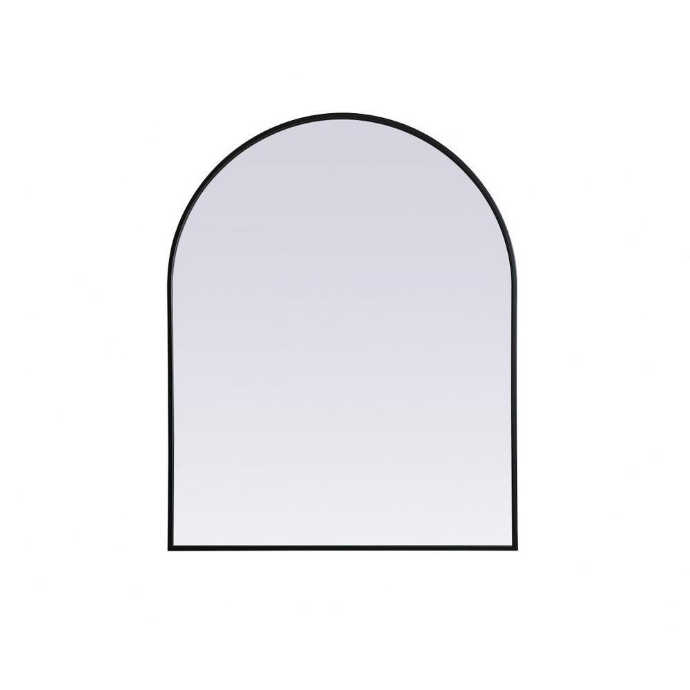 Spinnals Grove 40 Inch Arch Mirror In Modern Style by Bailey Street Home - 779-BEL-1292411
