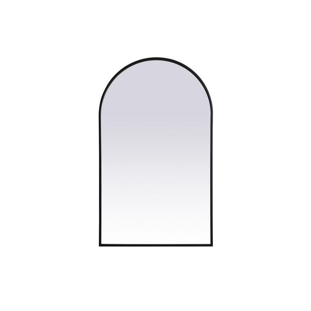 Spinnals Grove 40 Inch Metal Frame Arch Mirror by Bailey Street Home - 779-BEL-1292401