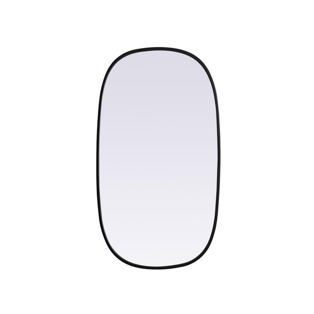 Newtown Esplanade 36 Inch Metal Frame Oval Mirror by Bailey Street Home - 779-BEL-1292444