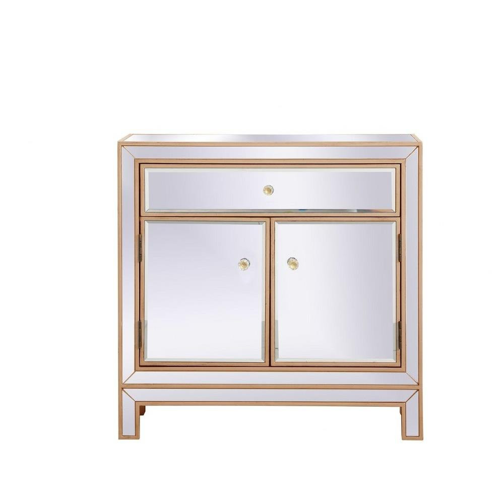 Warren Gait 28.25 Inch Mirrred Cabinet by Bailey Street Home - 779-BEL-1301975