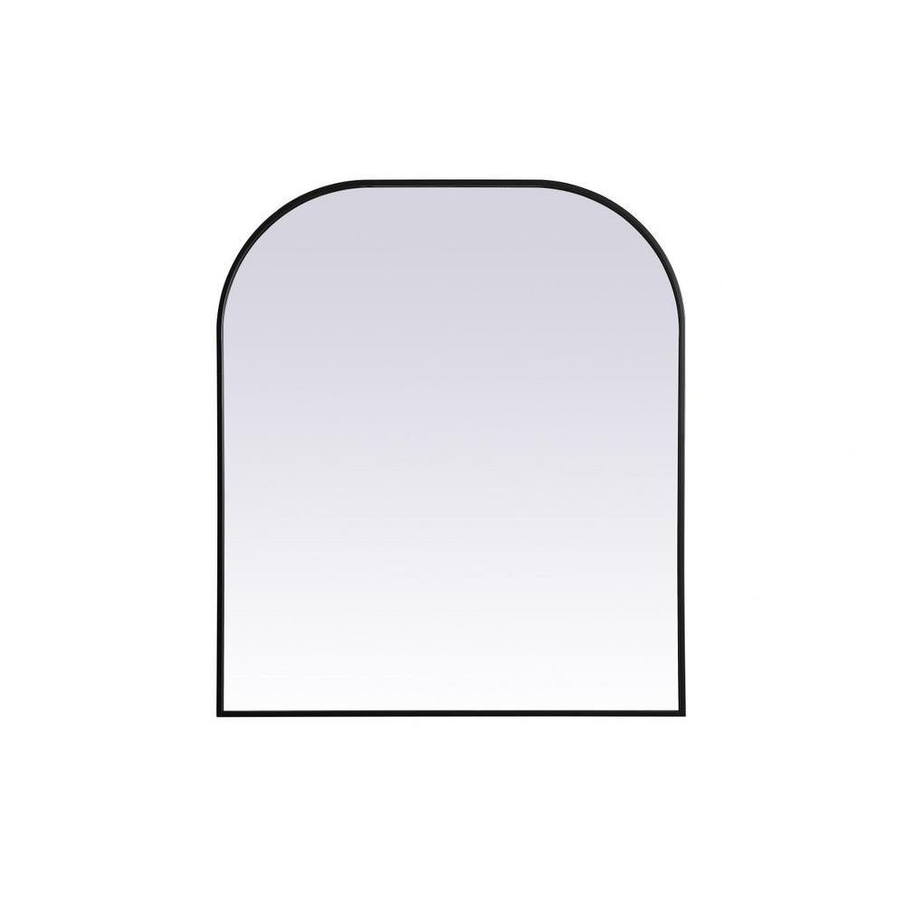 Edgehill Croft Metal Frame Arch Mirror 42 X 36 Inch by Bailey Street Home - 779-BEL-1292422