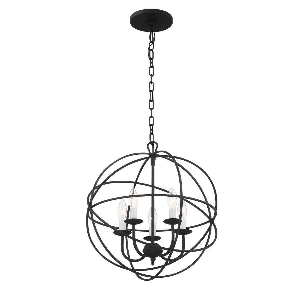 5 Light Small Chandelier by Bailey Street Home 776-BEL-1105991