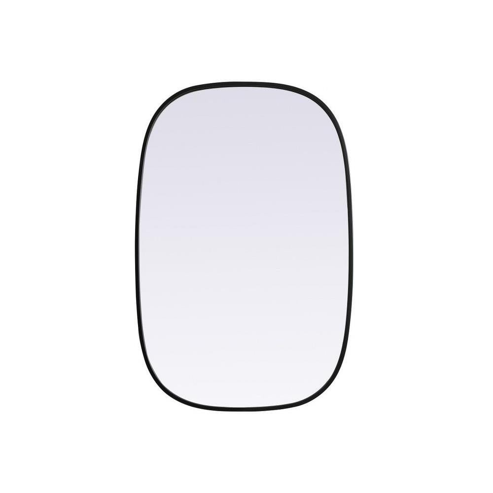 Newtown Esplanade 36 Inch Frame Oval Mirror Moder by Bailey Street Home - 779-BEL-1292446