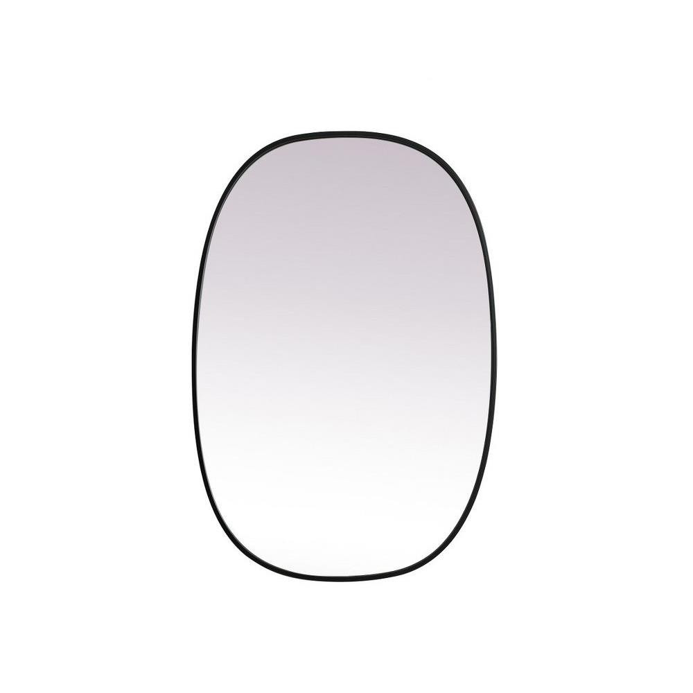 Newtown Esplanade 27 Inch Metal Frame Oval Mirror by Bailey Street Home - 779-BEL-1292449