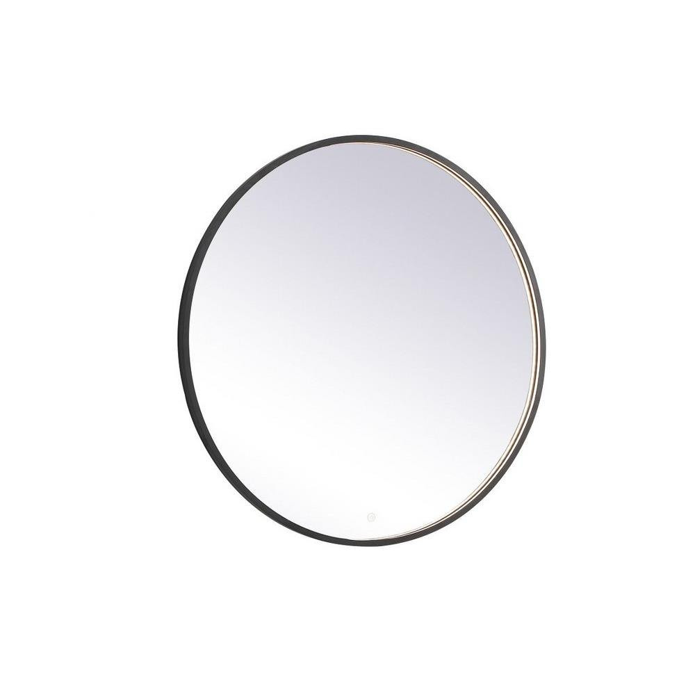 Fishermead Boulevard 36.3W LED Mirror 39X39 Inch Wide by Bailey Street Home - 779-BEL-1302095
