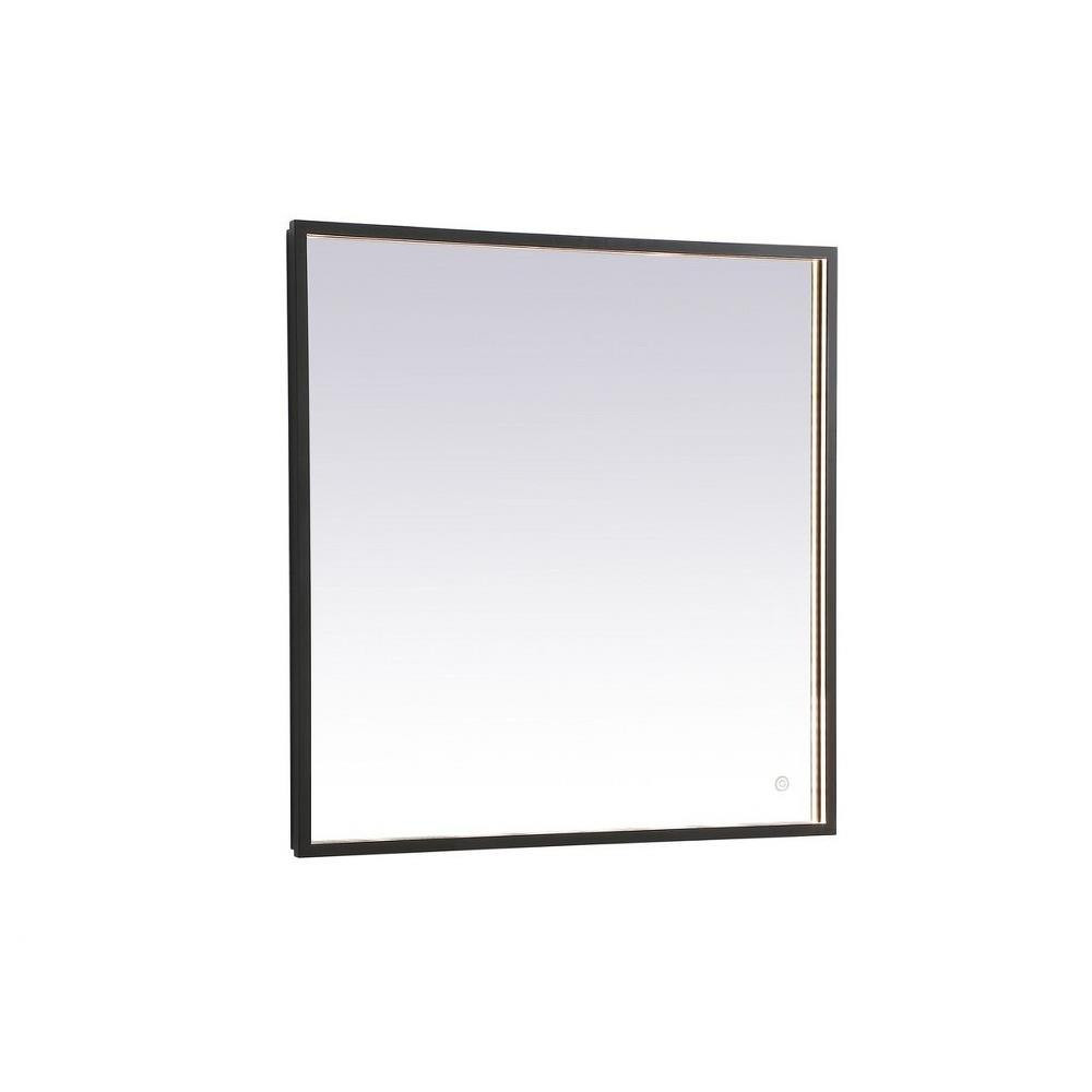 Fishermead Boulevard 33.3W LED Mirror 30X30 Inch Wide by Bailey Street Home - 779-BEL-1302110