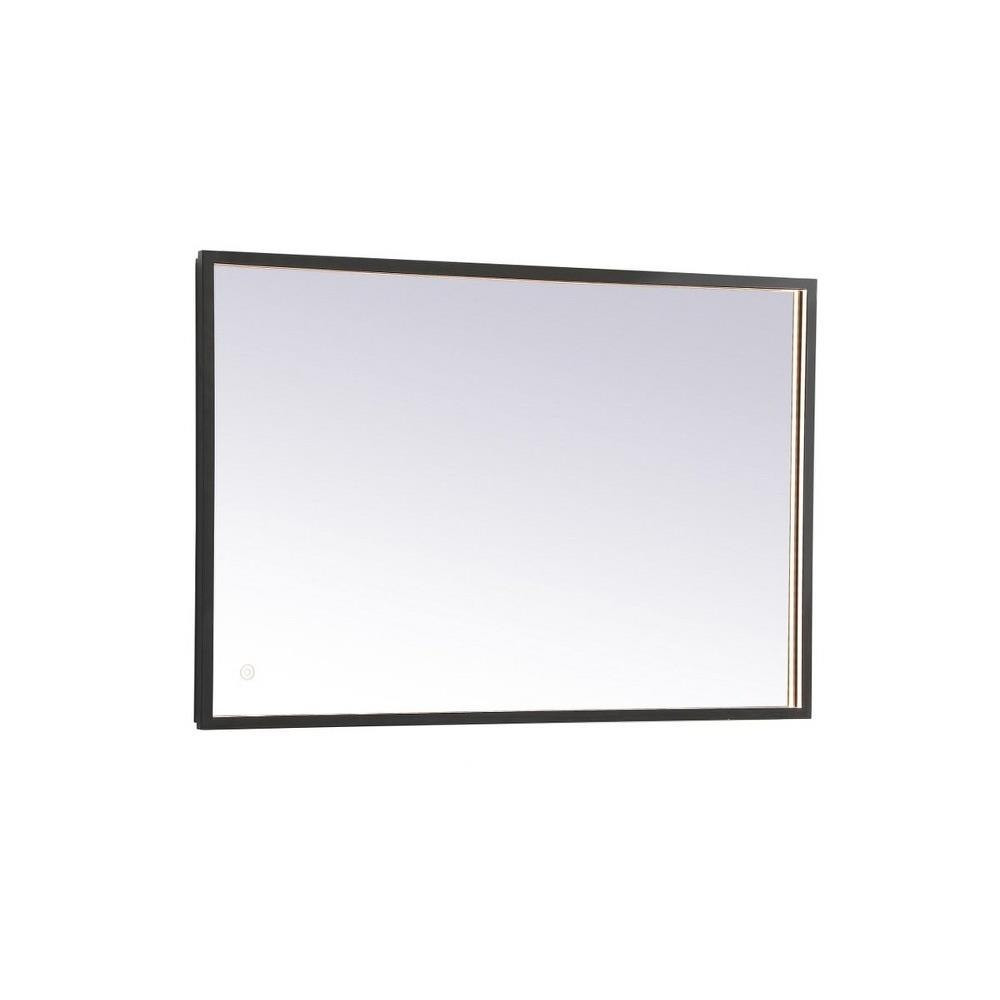 Fishermead Boulevard 35.4W LED Mirror 36X24 Inch Wide by Bailey Street Home - 779-BEL-1302105