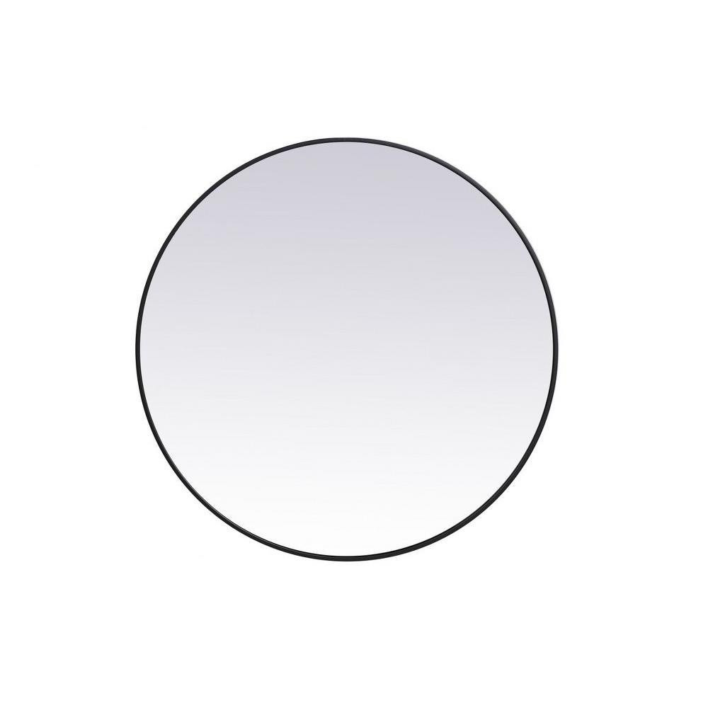 Kirkham Loan Round Mirror 39 Inch Tall X 39 Inch Wide by Bailey Street Home - 779-BEL-1302031
