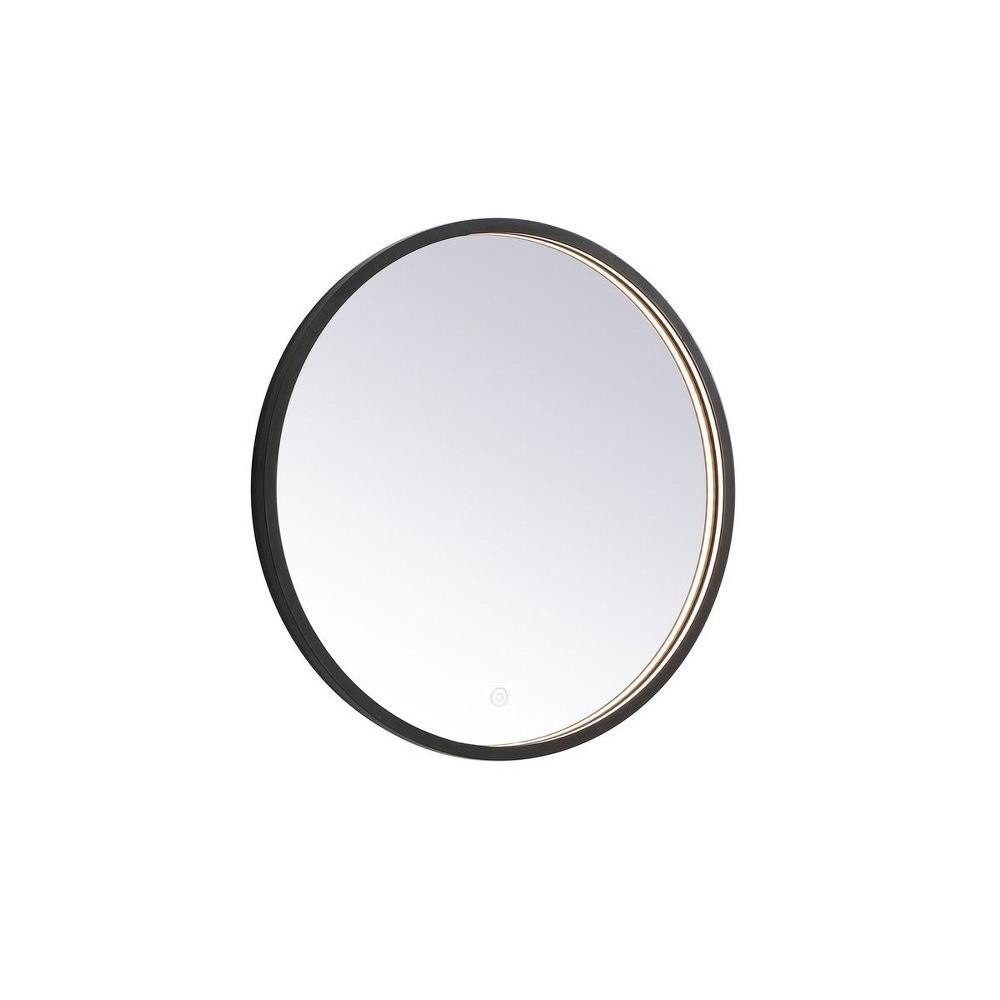 Fishermead Boulevard 24W LED Mirror 24X24 Inch Wide by Bailey Street Home - 779-BEL-1302091
